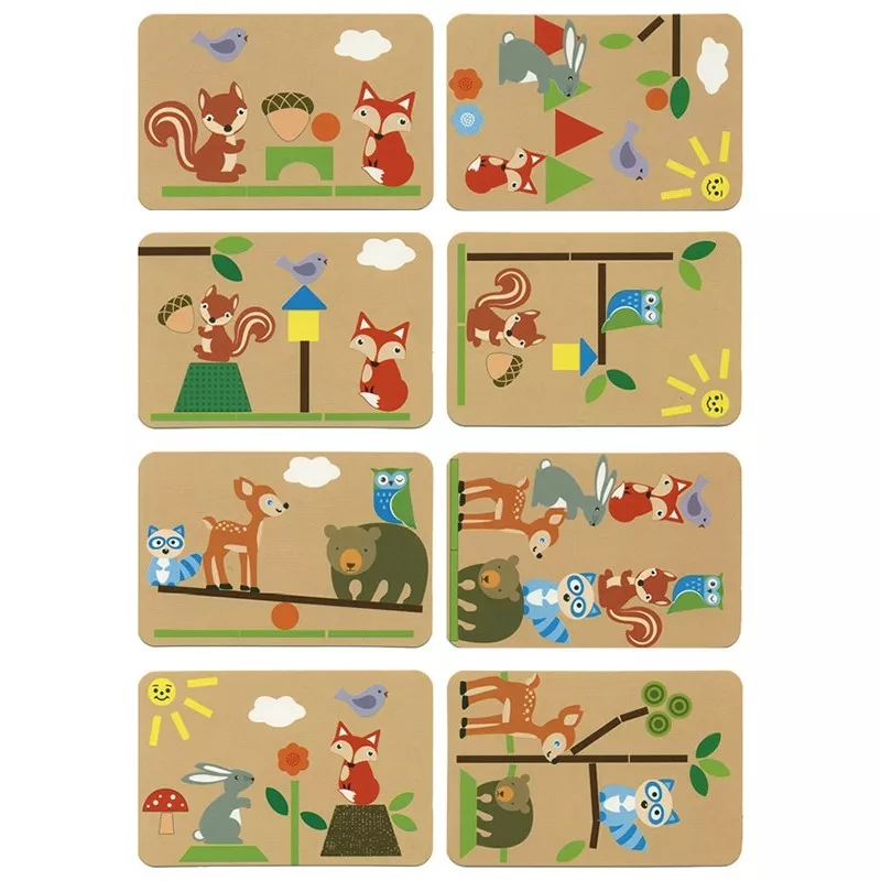 Les P'tits Clous : Forêt