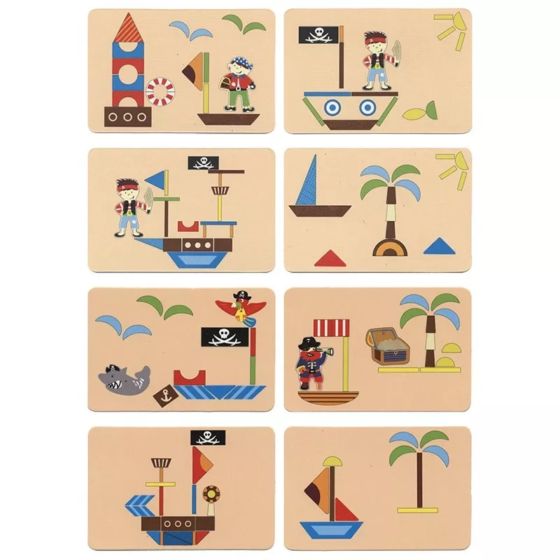 Les P'tits Clous : Pirate