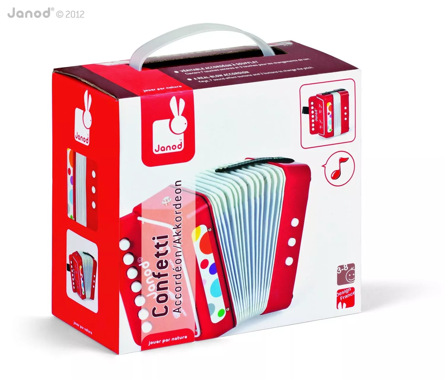 Accordéon pour enfant