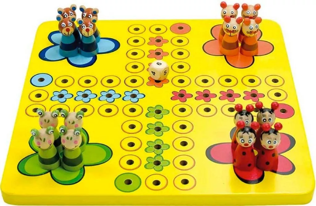 Jeu de dada thème animaux