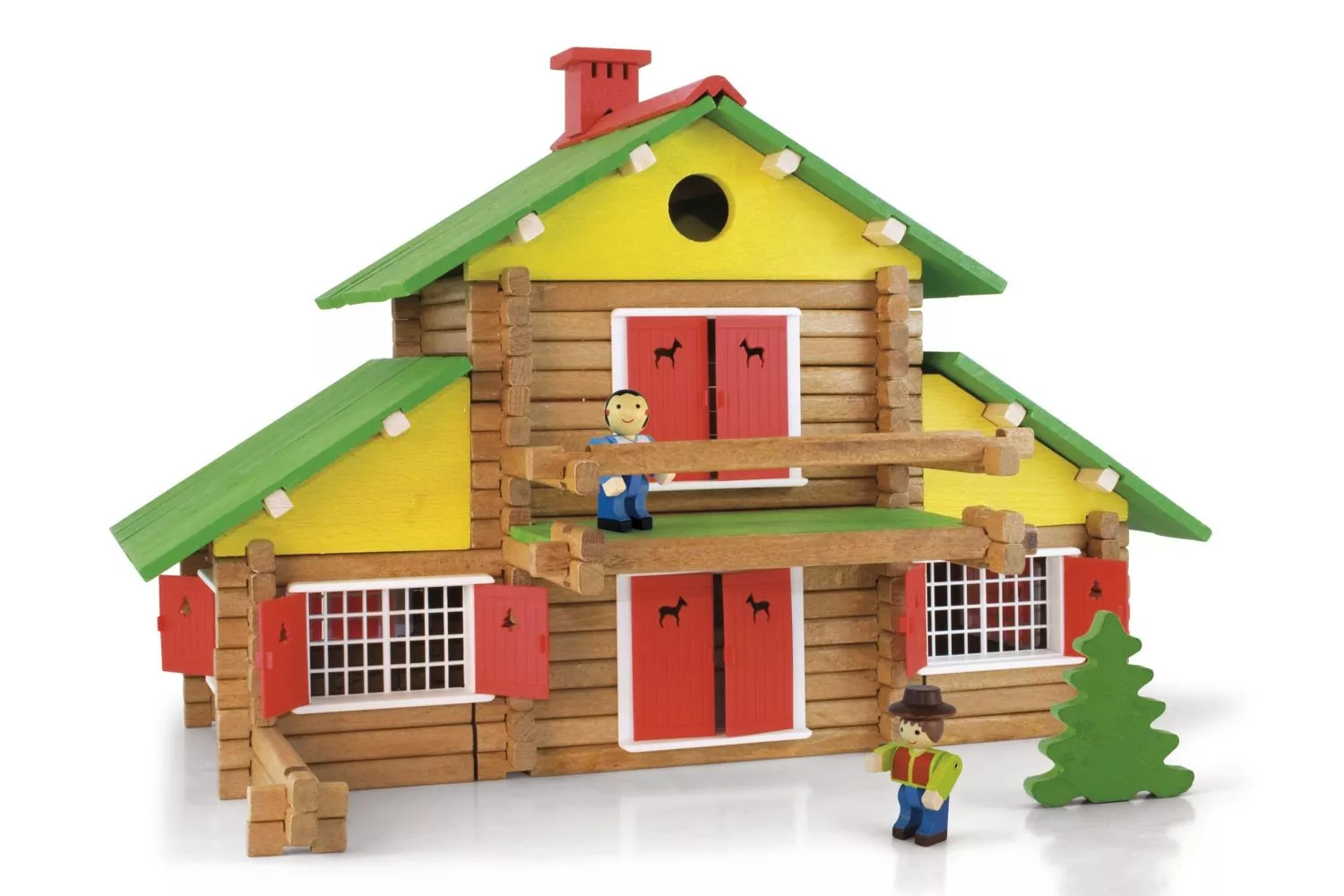 Mon chalet en bois 240 pièces