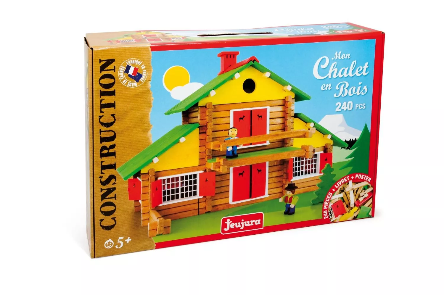 Mon chalet en bois 240 pièces
