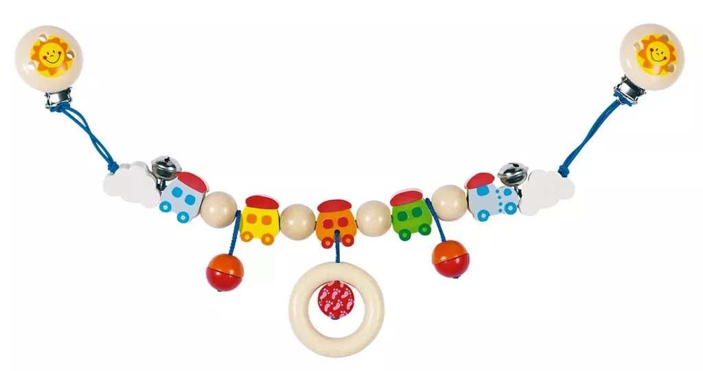 Hochet de poussette train...