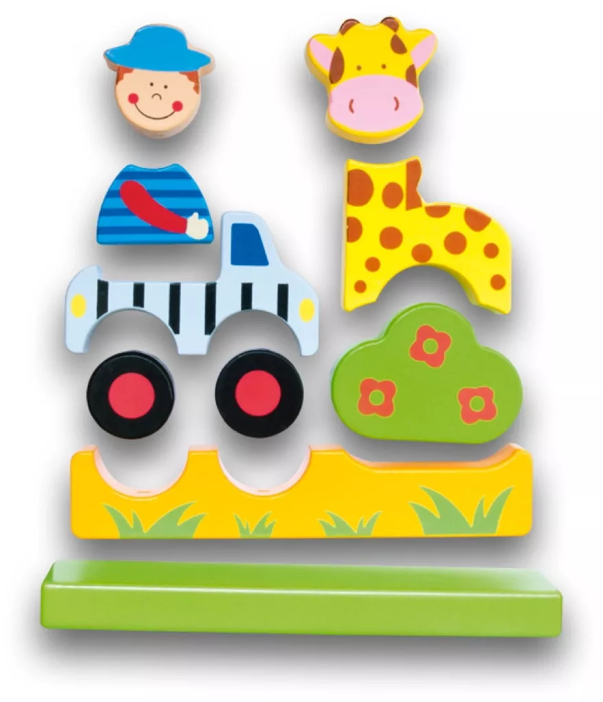 Puzzle magnétique Le Zoo