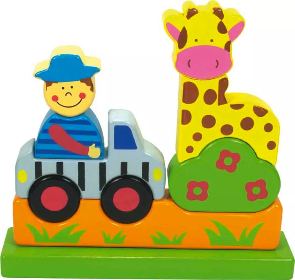 Puzzle magnétique Le Zoo