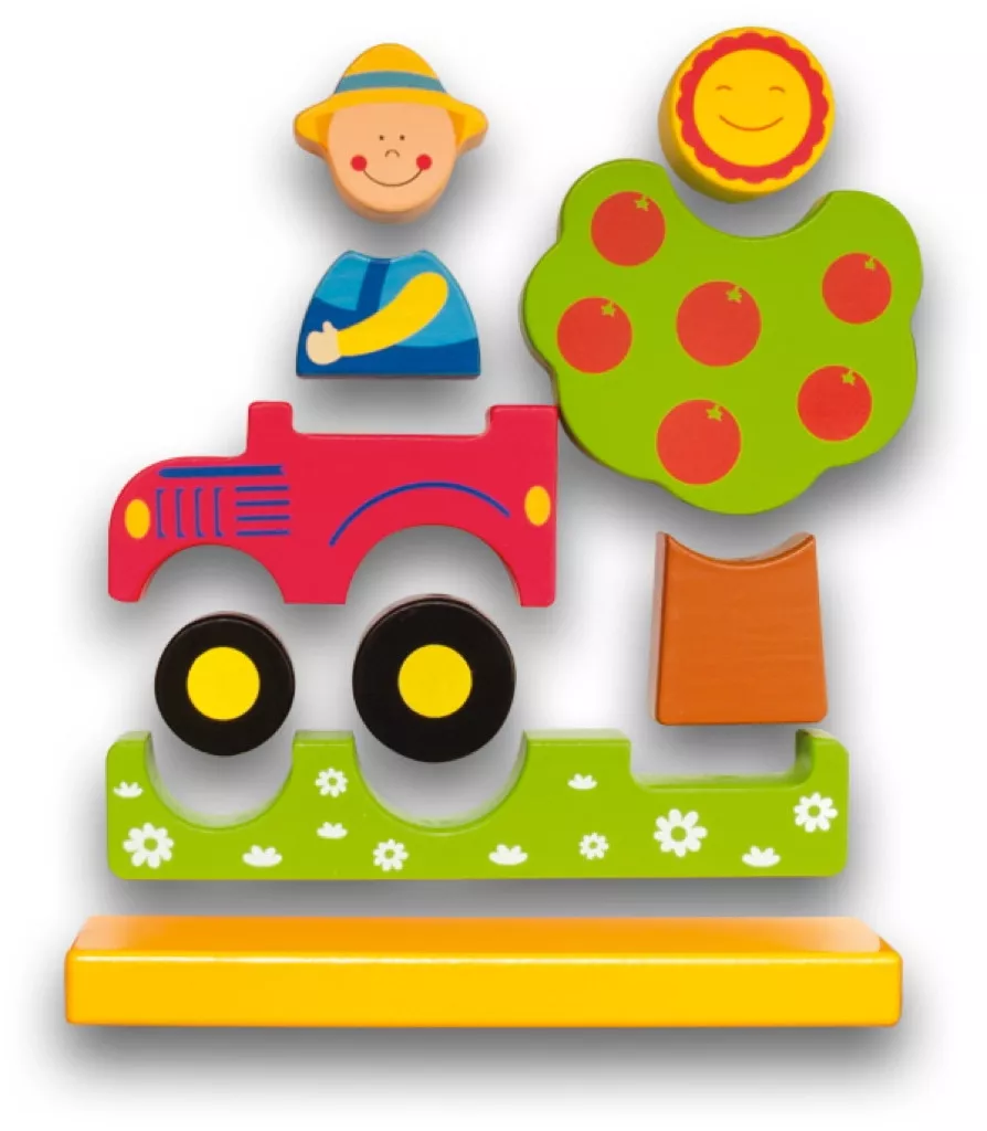 Puzzle magnétique La Ferme