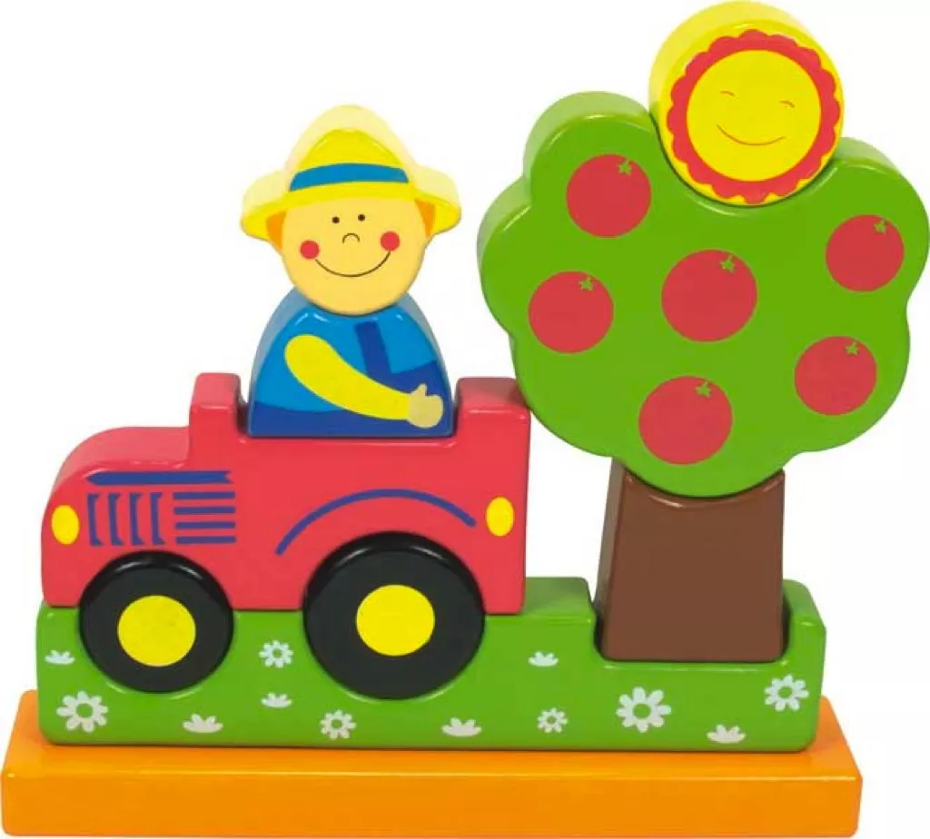 Puzzle magnétique La Ferme