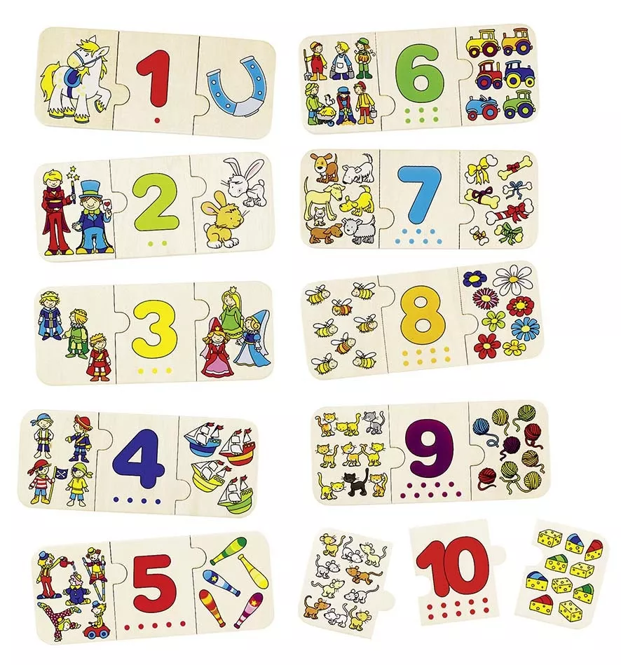 Puzzle Chiffres et...
