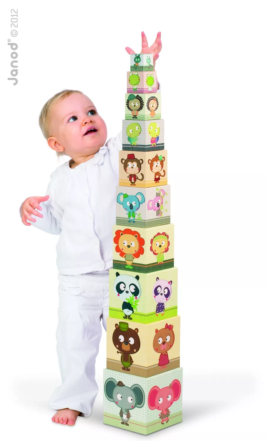 Pyramide Portraits de famille