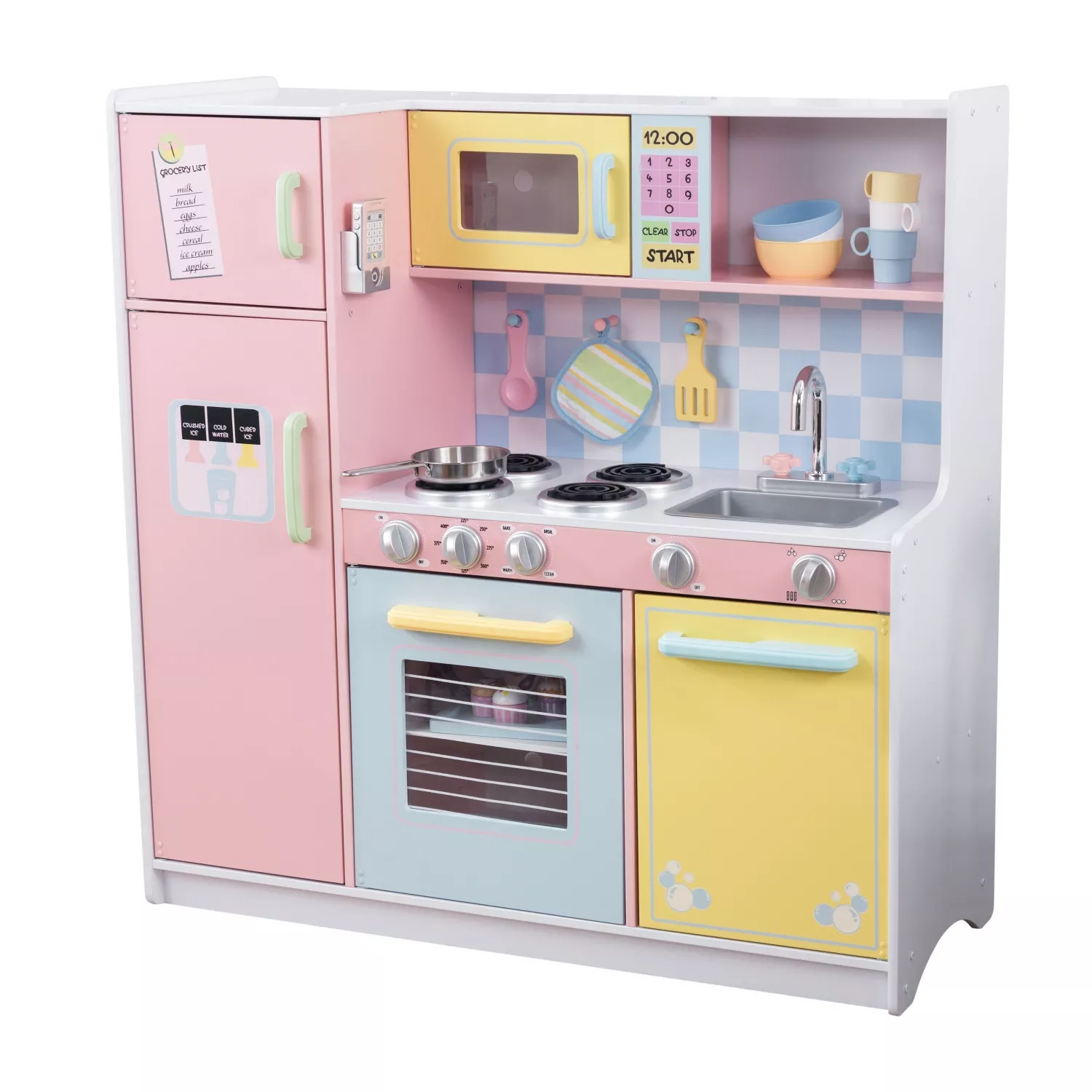 Grande Cuisine en bois Pastel