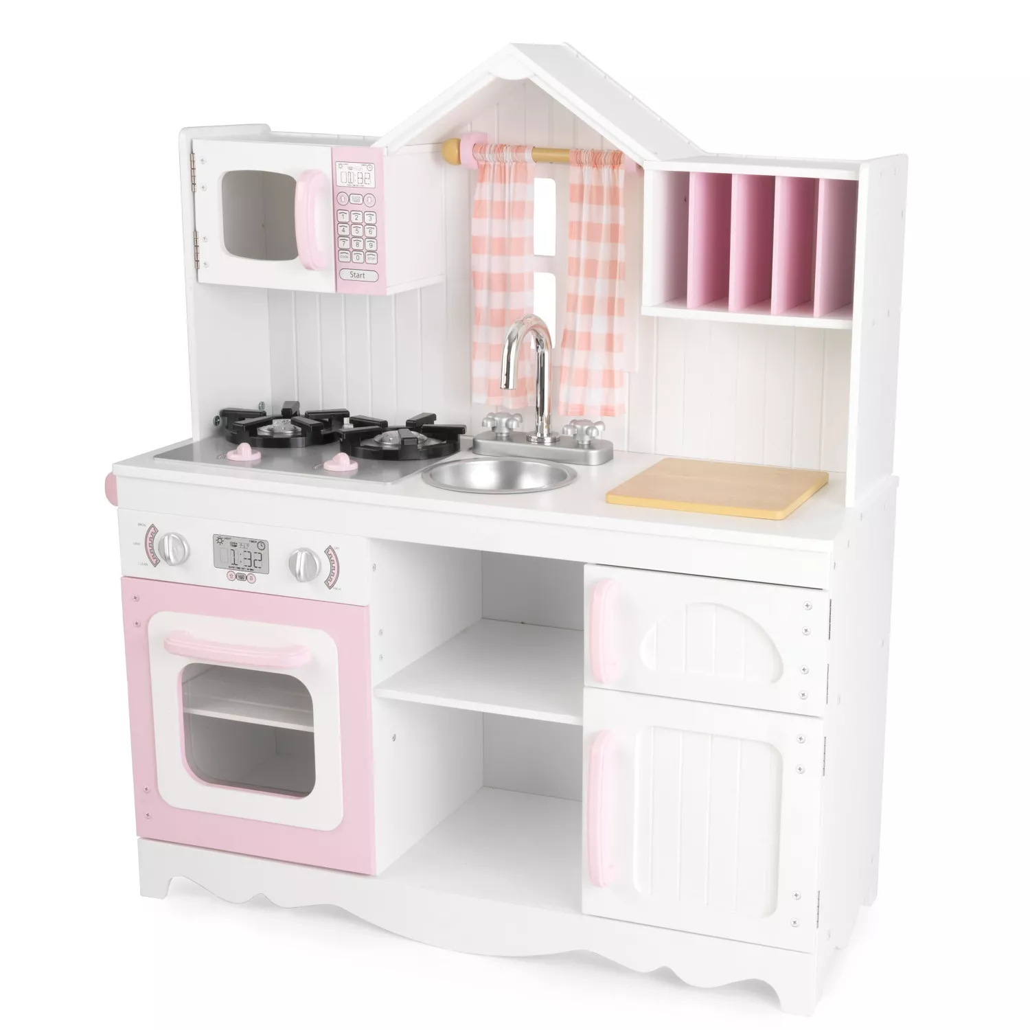 Cuisine en bois Campagnarde