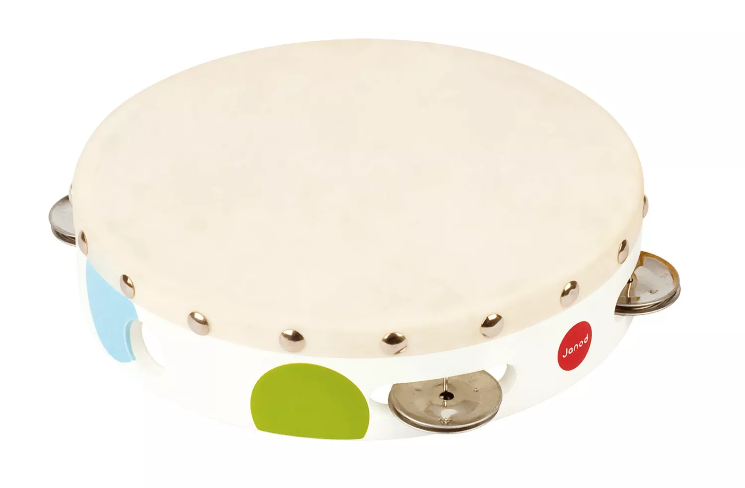 Tambourin pour enfant Confetti