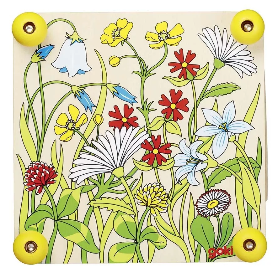 Presse Fleurs Prairie pour...