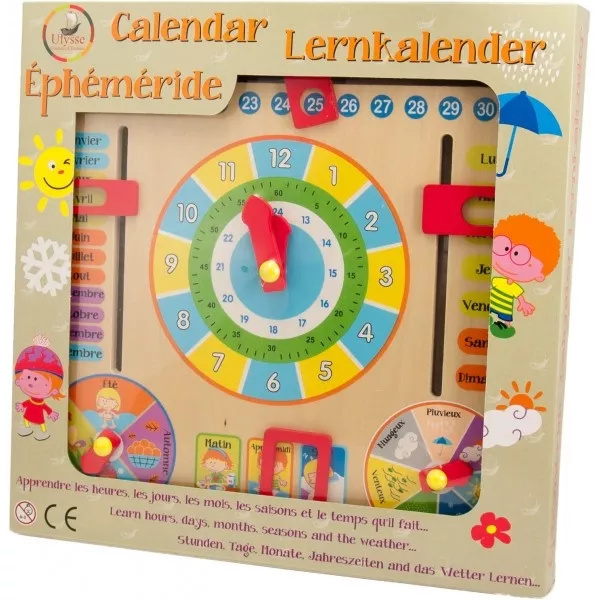Éphéméride Calendrier pour...