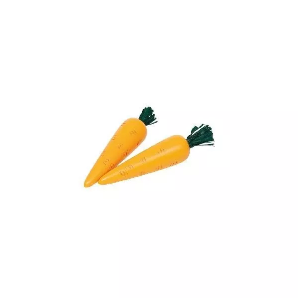 Carottes dans une cagette