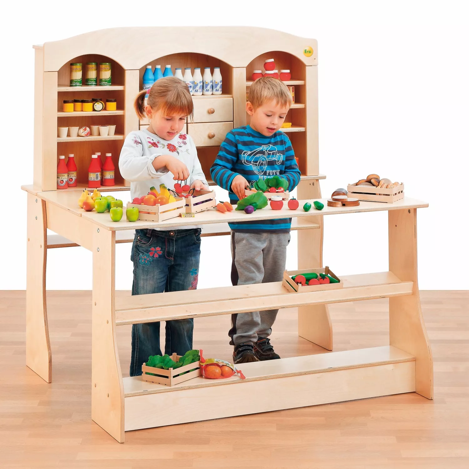 Grande Épicerie en Bois
