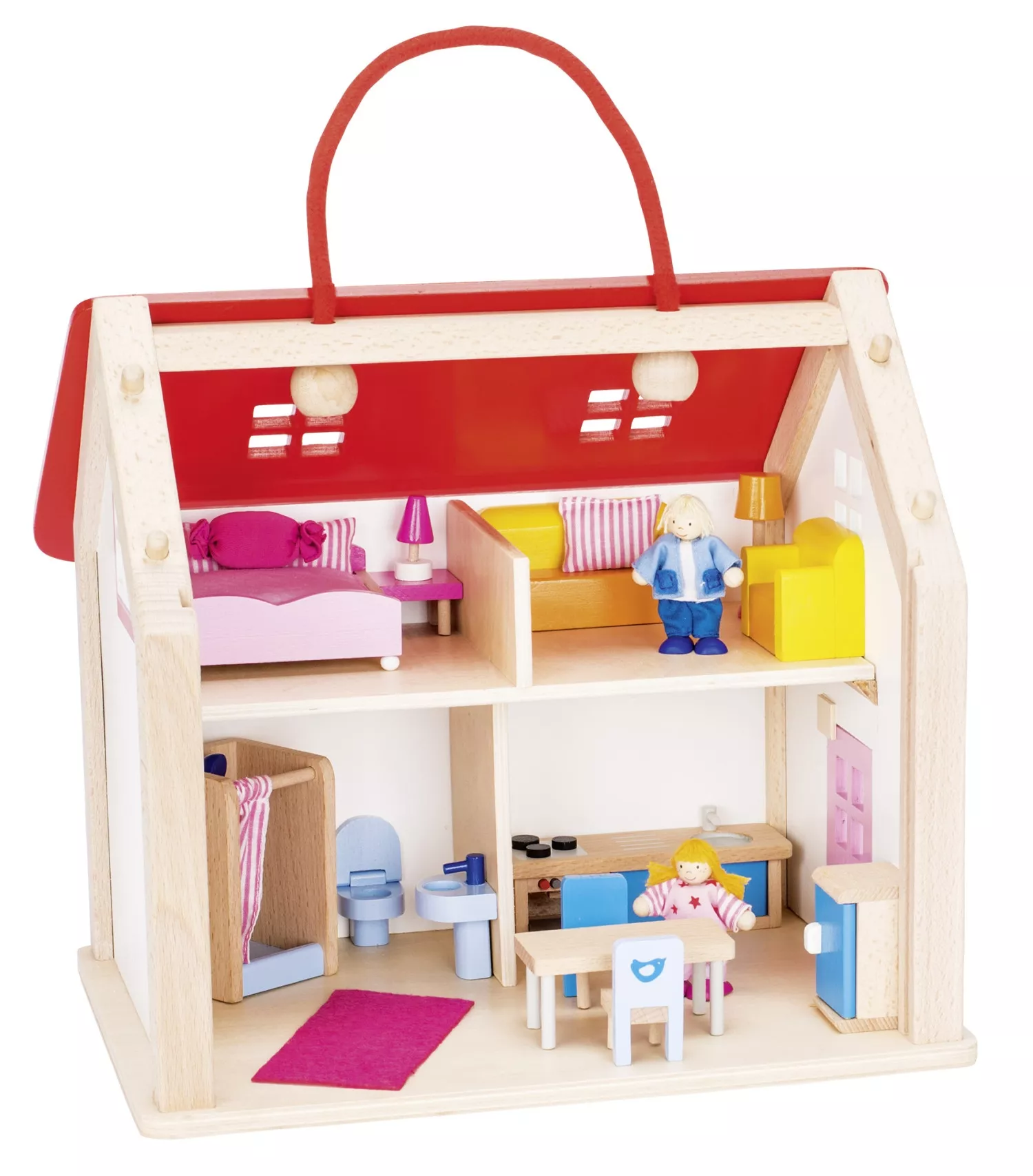 Valise Maison de Poupées...