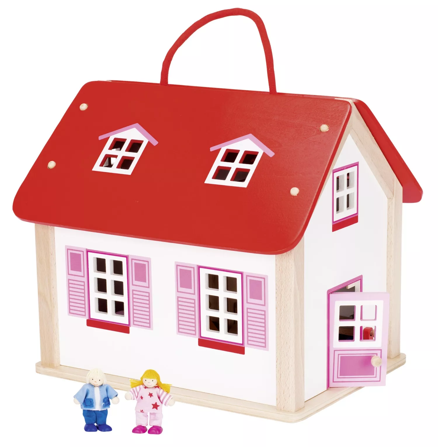 Valise Maison de Poupées...
