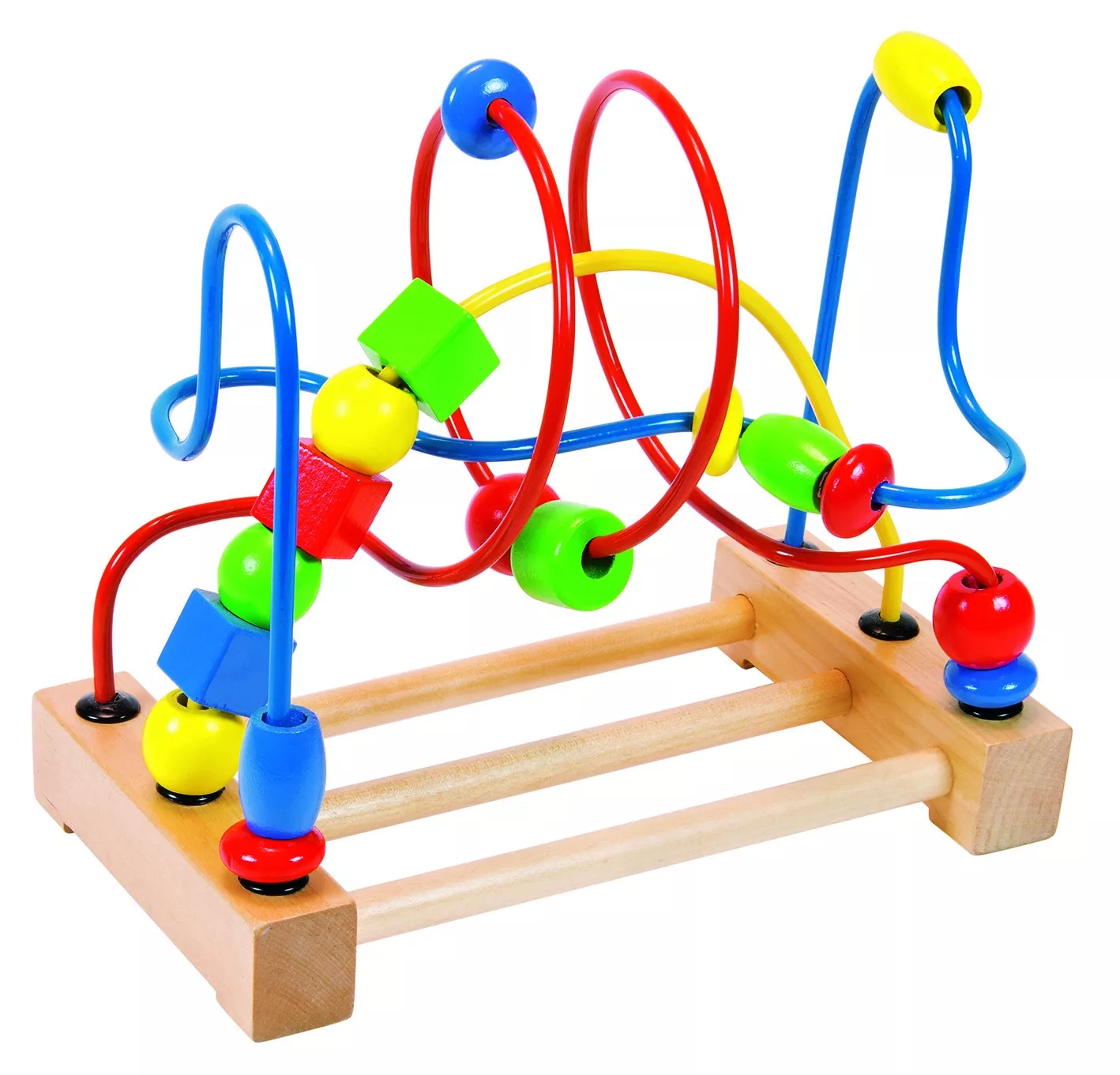 Boulier à parcours en bois...