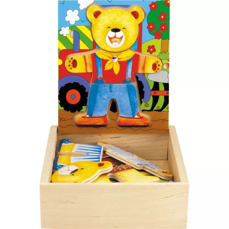 Jeu d'encastrement en bois...