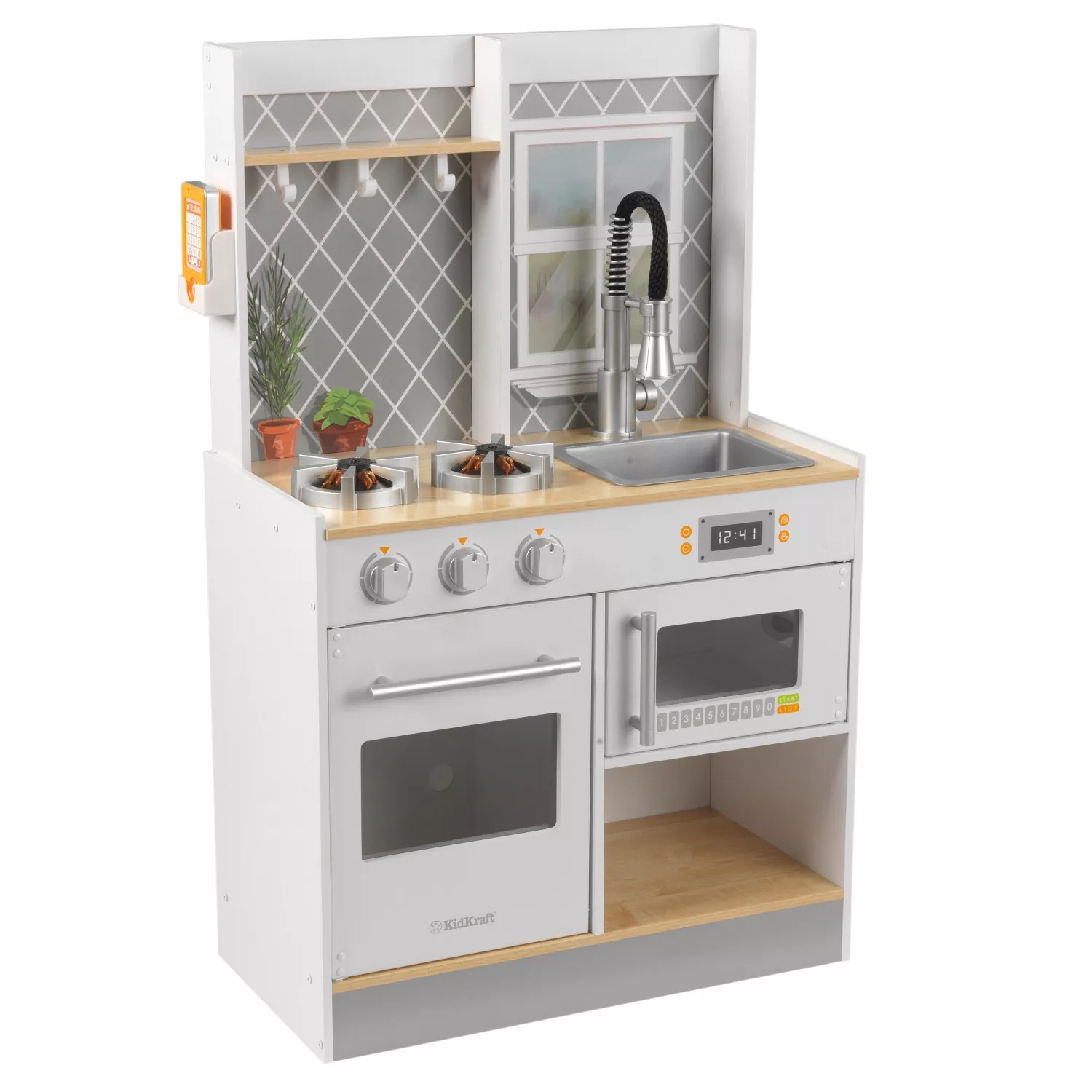 Cuisine enfant en bois...