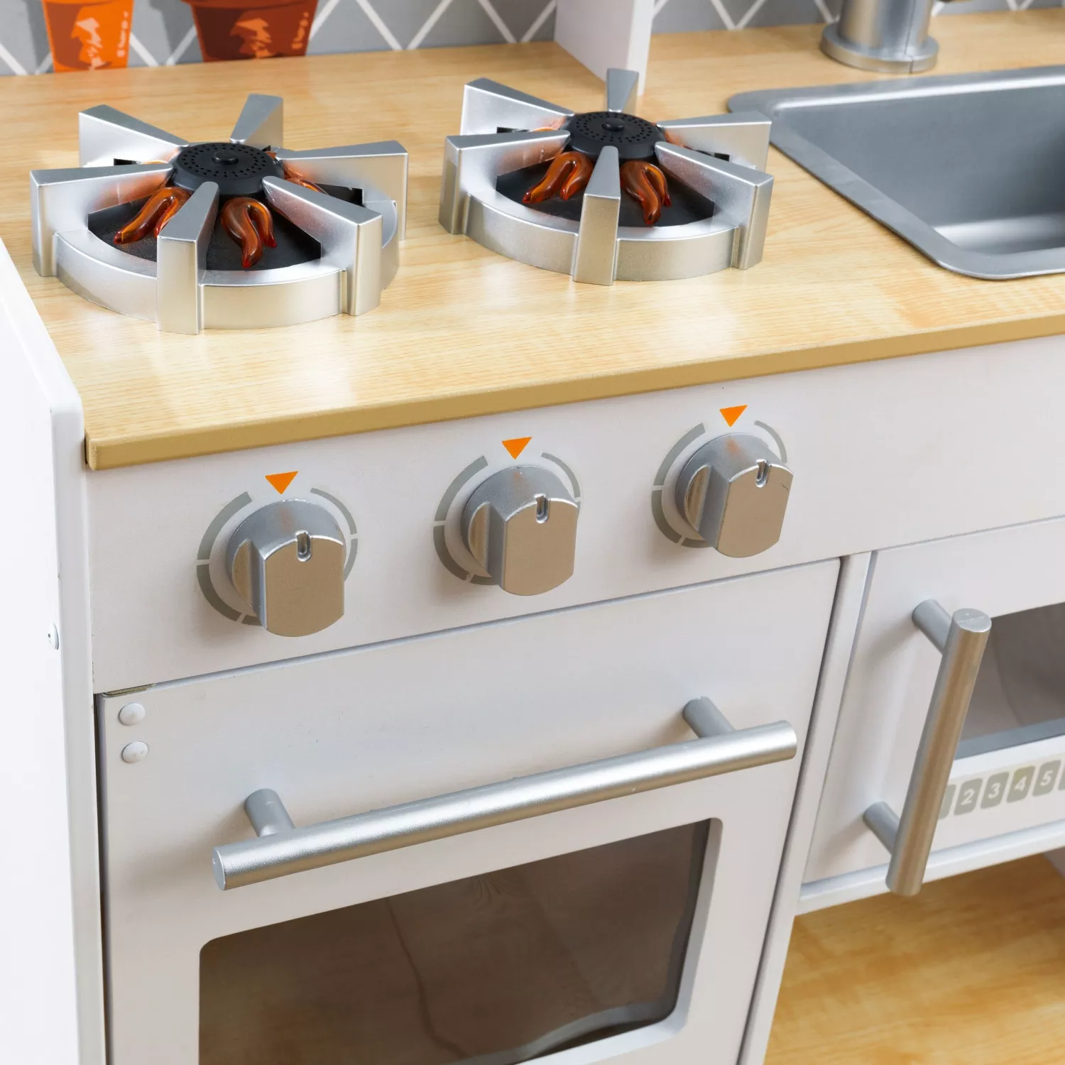 Cuisine enfant en bois...