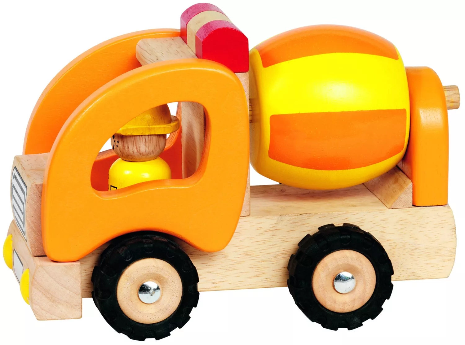 Camion toupie Jouet en bois...