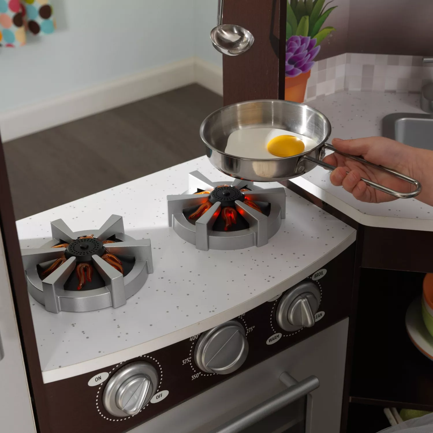 Superbe coin cuisine...