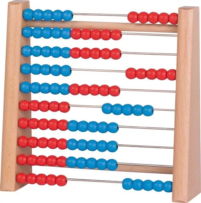 Boulier en bois pour apprendre à compter Dès 4 ans