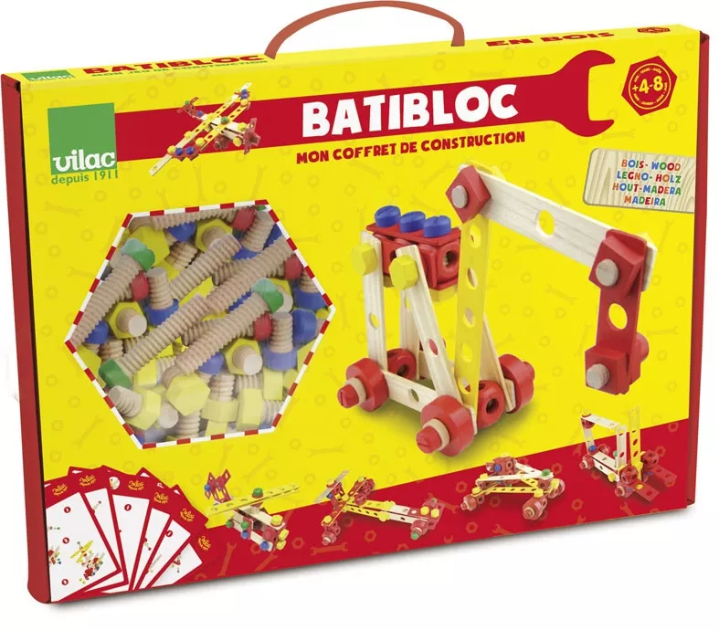 Coffret de construction...