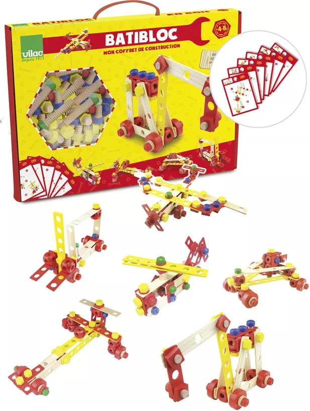 Coffret de construction...