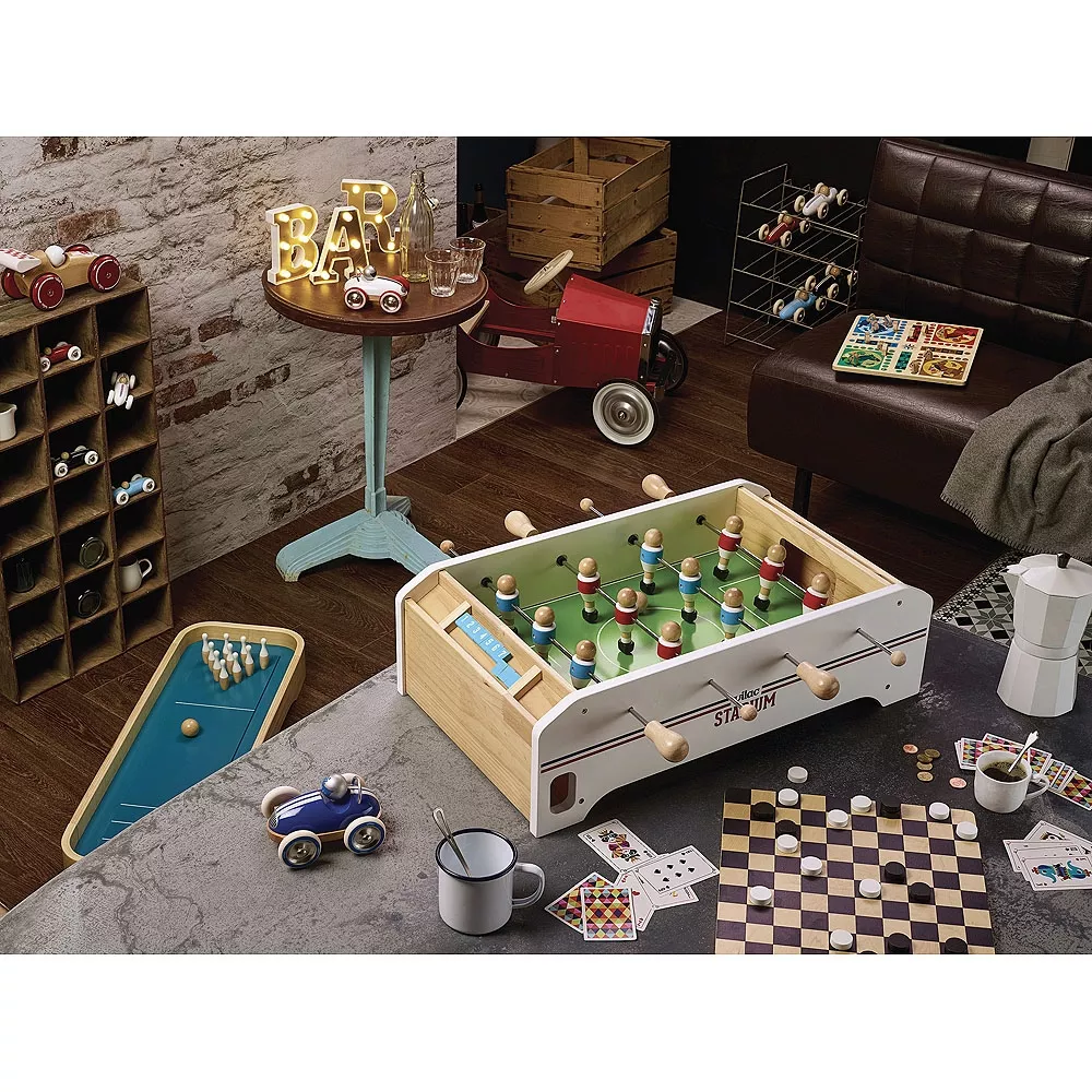 Babyfoot en bois Dès 4 ans...