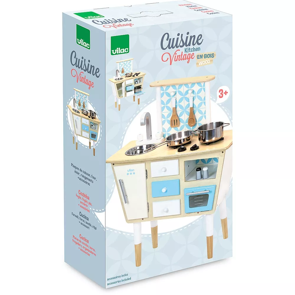 Cuisine en bois pour enfant...