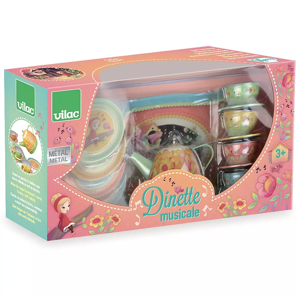 Dinette musicale Dès 3 ans