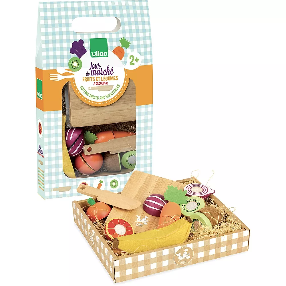 Fruits et légumes à...