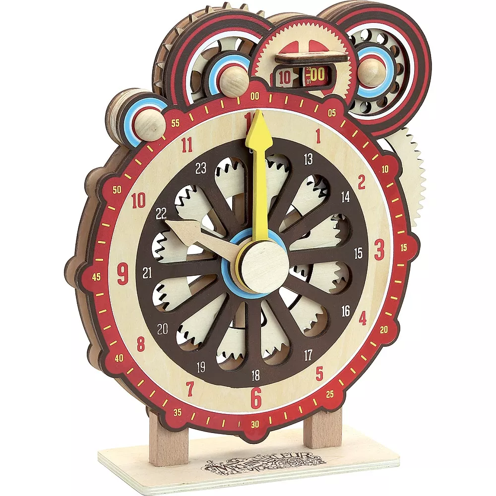 Horloge d'apprentissage...
