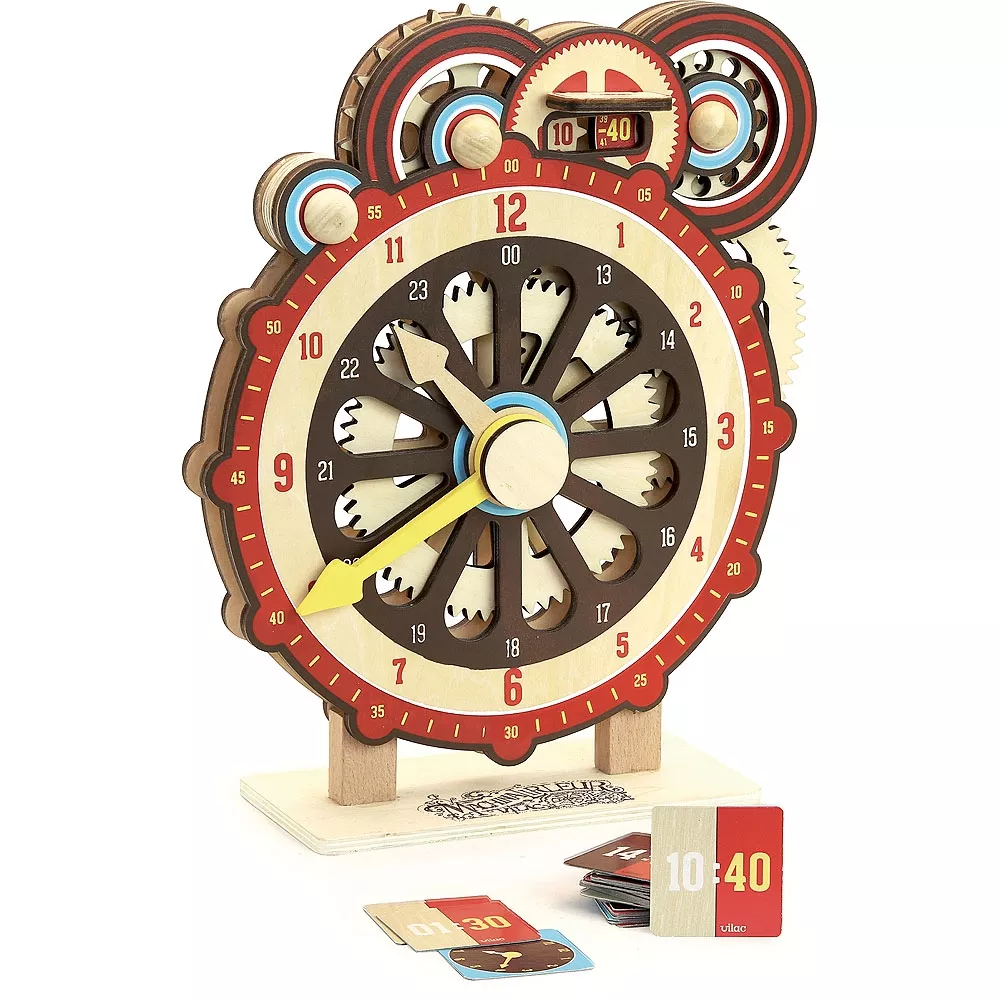 Horloge d'apprentissage...